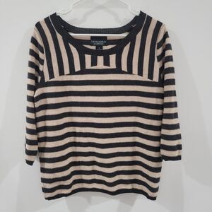 Cynthia Rowley Womens Sweater Size Medium Soft Cozy Merino Wool Minimalist